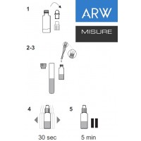 Amine Blush Swab Test A